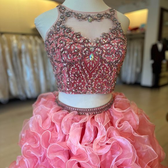Pink Quinceanera Collection, Size - Picture 1 of 3